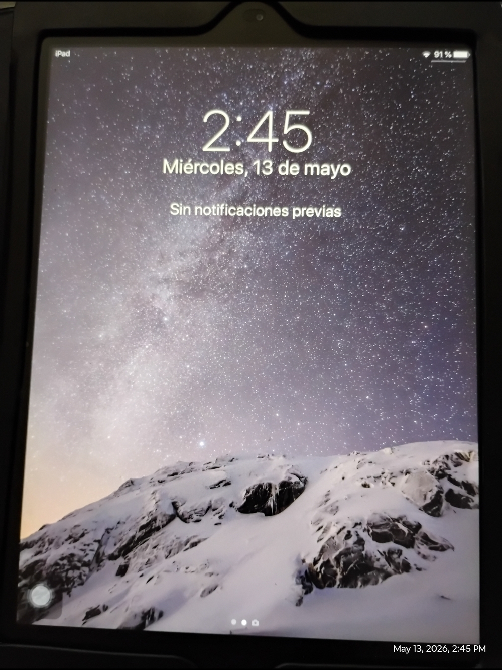 Apple iPad With Protective Case